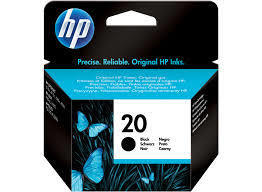 HP C6614DE (20) Black Original Cartridge 