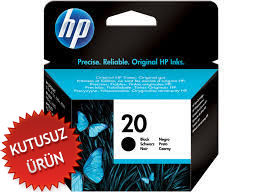 HP C6614DE (20) Black Original Cartridge (Without Box)