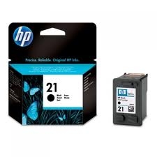 HP C9351A (21) Black Original Cartridge 