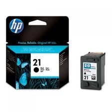 HP C9351A (21) Black Original Cartridge - 2