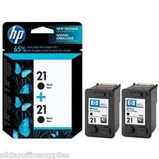 HP C9351A + C9351A (21) 2li Paket Siyah Orjinal Kartuş (T2790) - 1