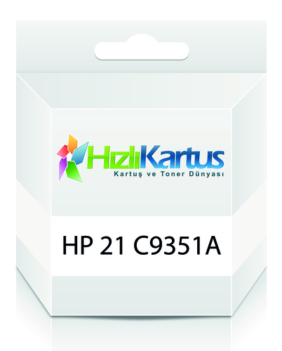 HP C9351A (21) Siyah Muadil Kartuş (T263) - 1