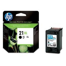 HP C9351CE (21XL) Black Original Cartridge Hıgh Capacity 