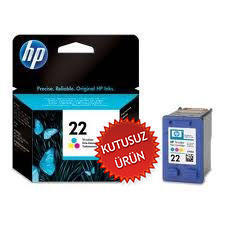 HP C9352A (22) Color Original Cartridge (Wıthout Box) 