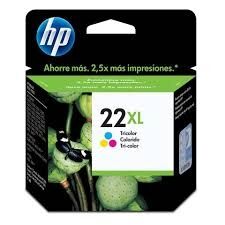 HP C9352C (22XL) Color Original Cartridge Hıgh Capacity - 4