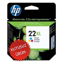 HP C9352C (22XL) Color Original Cartridge (Wıthout Box)