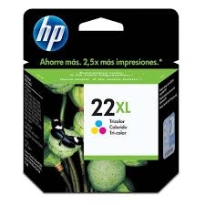 HP C9352C (22XL) Renkli Orjinal Kartuş Yüksek Kapasite (T2766) - 1