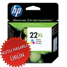 HP C9352CE (22XL) Color Original Cartridge High Capacity (Damaged Box) 