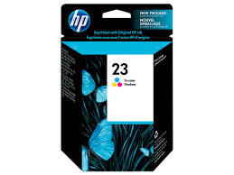 HP C1823D (23) Color Original Cartridge 