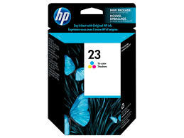 HP C1823D (23) Color Original Cartridge - 1