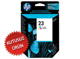 HP C1823D (23) Color Original Cartridge (Wıthout Box) 