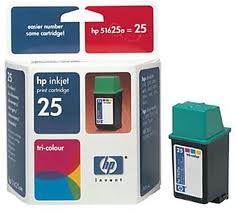 HP 51625AE (25) Color Original Cartridge - Deskjet 310 (B) - 1