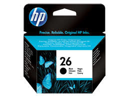 HP 51626AE (26) Black Original Cartridge - Deskjet 310