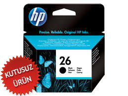 HP 51626AE (26) Black Original Cartridge - Deskjet 310 (Without Box) 