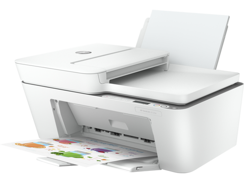 HP 26Q90B (4120e) DeskJet Plus Copier + Scanner + Fax + Wi-Fi + Multifunctional Color InkJet Printer