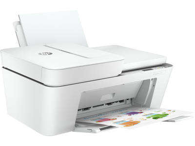 HP 26Q90B (4120e) DeskJet Plus Copier + Scanner + Fax + Wi-Fi + Multifunctional Color InkJet Printer - Thumbnail