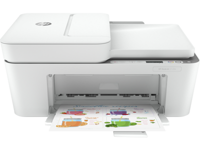 HP 26Q90B (4120e) DeskJet Plus Copier + Scanner + Fax + Wi-Fi + Multifunctional Color InkJet Printer - 1