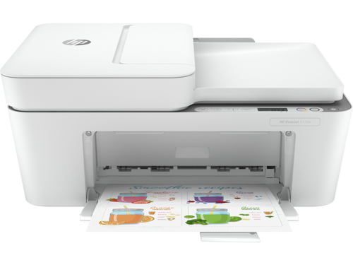 HP 26Q90B (4120e) DeskJet Plus Copier + Scanner + Fax + Wi-Fi + Multifunctional Color InkJet Printer - 1