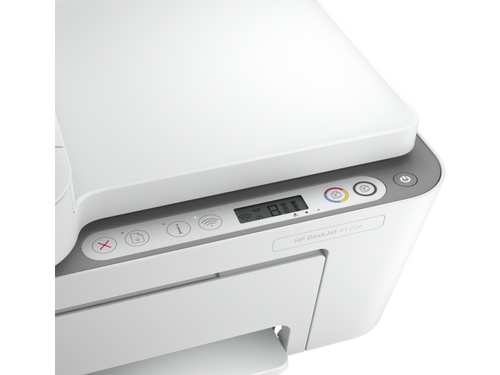 HP 26Q90B (4120e) DeskJet Plus Copier + Scanner + Fax + Wi-Fi + Multifunctional Color InkJet Printer - 4