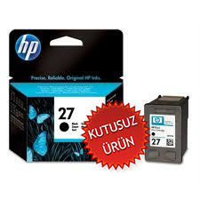 HP C8727AE (27) Black Original Cartridge - Deskjet 3320 (Wıthout Box)