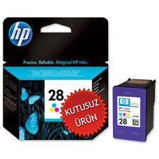 HP C8728AE (28) Color Original Cartridge - Deskjet 3320 (Wıthout Box) 