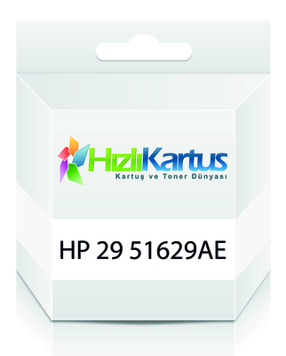 HP 51629AE (29) Black Compatible Cartridge - Deskjet 600 