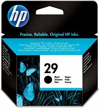 HP 51629AE (29) Black Original Cartridge - Deskjet 600 