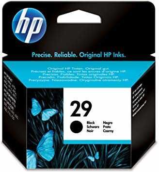 HP 51629AE (29) Black Original Cartridge - Deskjet 600 - 2