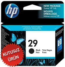 HP 51629AE (29) Black Original Cartridge - Deskjet 600 (Without Box) 