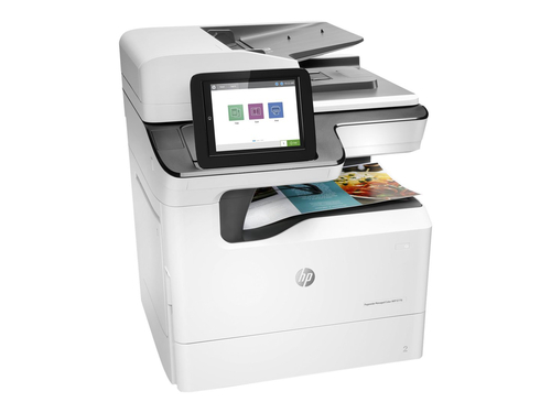 HP 2CF56A PageWide Managed Color MFP E77650 A3 Çok Fonksiyonlu Renkli Lazer Yazıcı - 1