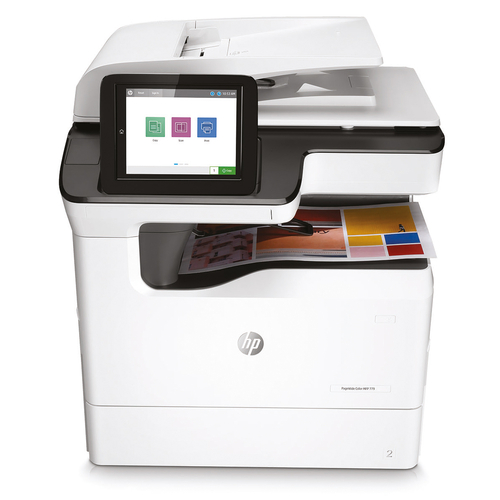 HP 2GP01A PageWide Managed Color MFP P779dn A3 Renkli Çok Fonksiyonlu Lazer Yazıcı - 1