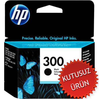 HP CC640E (300) Black Original Cartridge - Deskjet D2560 (Without Box) 