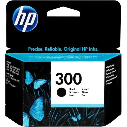 HP CC640E (300) Siyah Orjinal Kartuş - Deskjet D2560 (T2192) - 1