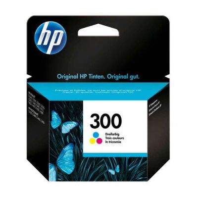 HP CC643E (300) Color Original Cartridge - Deskjet D2560 - 2