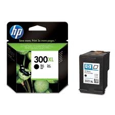 HP CC641E (300XL) Siyah Orjinal Kartuş Yüksek Kapasite - Deskjet D2560 (T2532) - 1