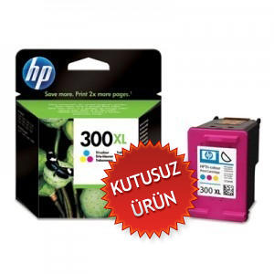 HP CC644E (300XL) Color Original Cartridge Hıgh Capacity - Deskjet D2560 (Wıthout Box) 