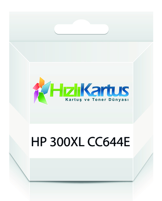 HP CC644E (300XL) Colour Compatible Cartridge High Capacity - Deskjet D2560 