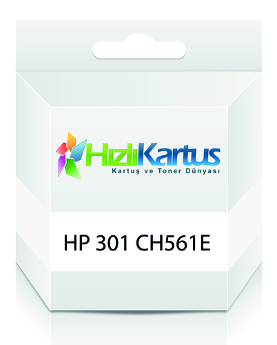 HP CH561E (301) Siyah Muadil Kartuş - DeskJet 1000 (T275) - 1