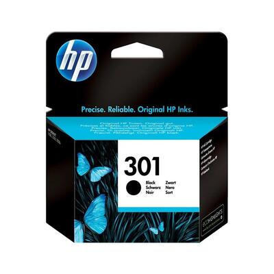 HP CH561EE (301) Black Original Cartridge - DeskJet 1000 