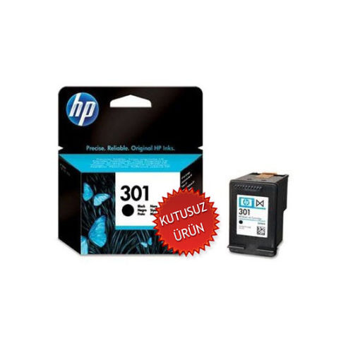 HP CH561EE (301) Siyah Orjinal Kartuş - DeskJet 1000 (U) (T2052) - 1