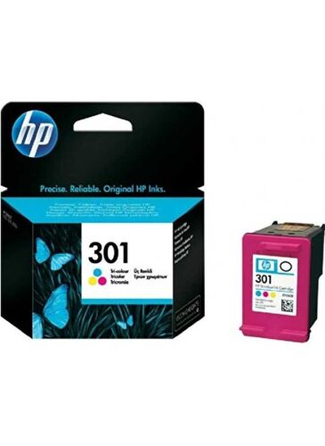 HP CH562EE (301) Color Original Cartridge - DeskJet 1000 - 4