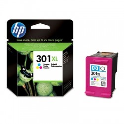 HP CH564E (301XL) Color Original Cartridge - Deskjet 1000 