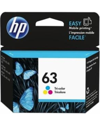 HP F6U61AN (63) Orjinal Renkli Kartuş - DeskJet 1112 / 2130 (T6603) - 2