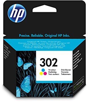 HP F6U65A (302) Color Original Cartridge - DeskJet 2130 - 2