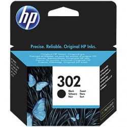 HP F6U66A (302) Black Original Cartridge - Deskjet 2130 - 1