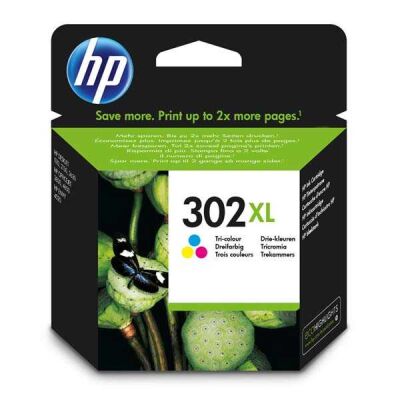 HP F6U67AE (302XL) Color Original Cartridge Hıgh Capacity - DeskJet 2130 - 2