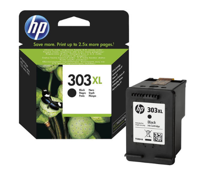 HP T6N04AE (303XL) Black Orignal Cartridge High Capacity - Envy Photo 6220 / 6230 