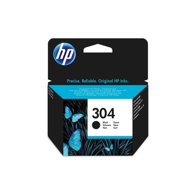 HP N9K06AE (304) Black Original Cartridge - DeskJet 3720 / 3730 