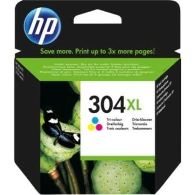 HP N9K07AE (304XL) Colour Original Cartridge High Capacity - DeskJet 3720 / 3730 