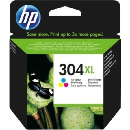 HP N9K07AE (304XL) Colour Original Cartridge High Capacity - DeskJet 3720 / 3730 - 1